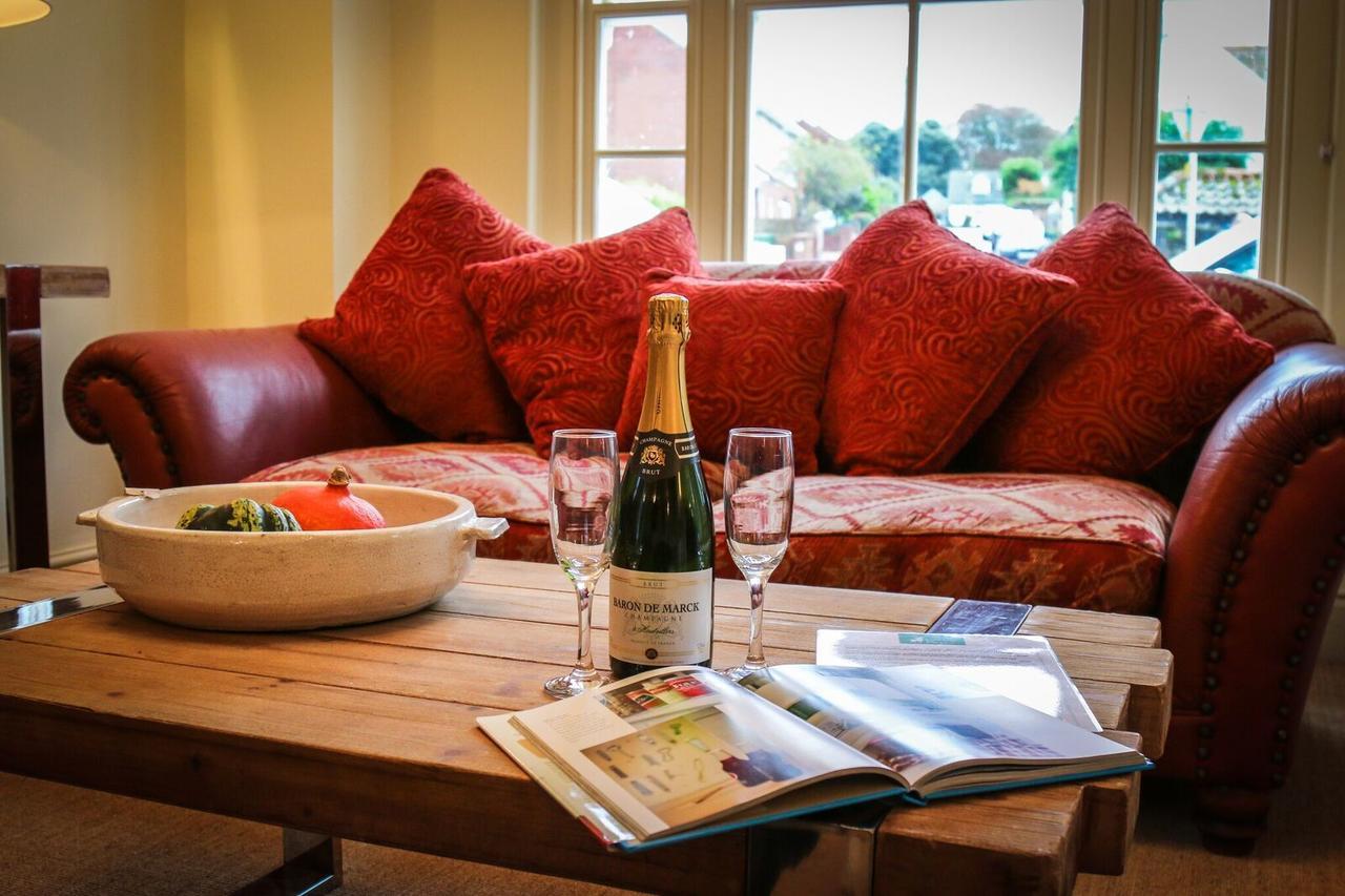 The Quay Bed & Breakfast Wells-next-the-Sea Exteriör bild